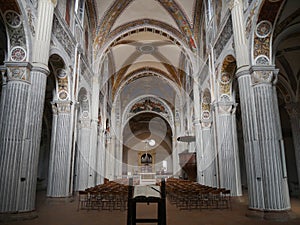 St. Colomban Basilica in Bobbio.