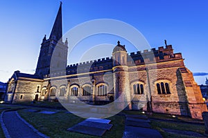 St. Columb's Cathedral in Derry