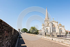 St. Columb`s Cathedral,  Derry, Northern Ireland