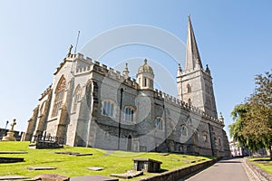 St. Columb`s Cathedral,  Derry, Northern Ireland