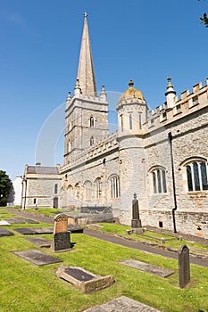 St. Columb`s Cathedral,  Derry, Northern Ireland