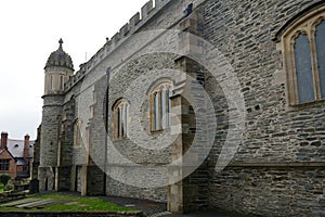 St. Columb`s Cathedral, Derry, Northern Ireland