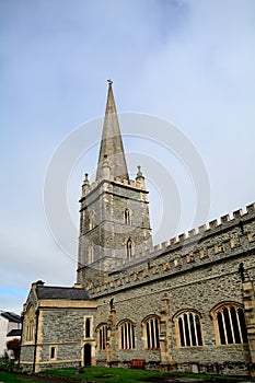 St. Columb`s Cathedral, Derry, Northern Ireland