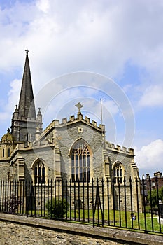 St. Columb`s Cathedral, Londonderry, Ireland