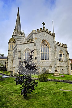 St Columb`s Cathedral in the walled city of Derry, Northern Ireland