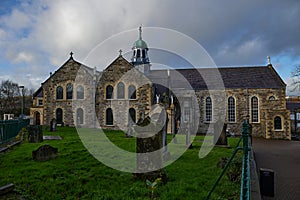 : St. Columba\'s Church Long Tower. city of Derry, Northern Ireland.