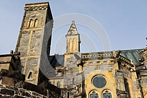 St Conan`s Kirk church