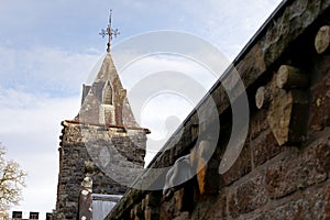 St Conan`s Kirk church