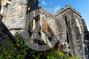 St Conan`s Kirk on Loch Awe