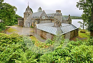 St. Conans Church near Loch Awe Scotland