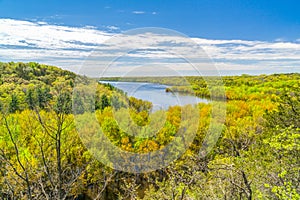 The St. Croix River Valley at Kinnickinnic State Park