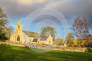 St Cuthbert Church in Elsdon Village