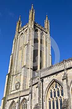 St. Cuthbert Church in Wells, Somerset