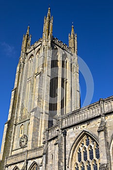 St. Cuthbert Church in Wells, Somerset