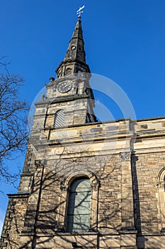 St. Cuthberts Church in Edinburgh, Scotland