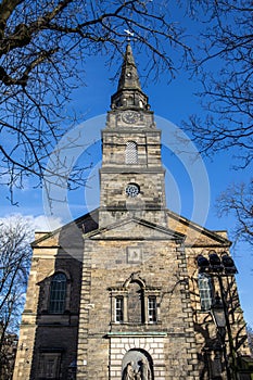 St. Cuthberts Church in Edinburgh, Scotland