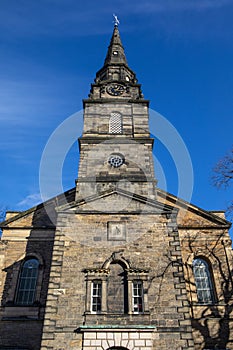 St. Cuthberts Church in Edinburgh, Scotland