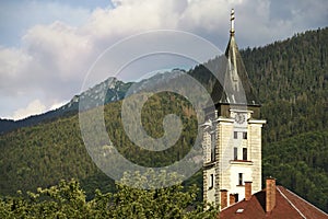 Kostel sv. Cyrila a Metoděje v Terchové, Malá Fatra, Slovensko