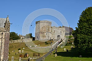 St David`s Cathedral and gate