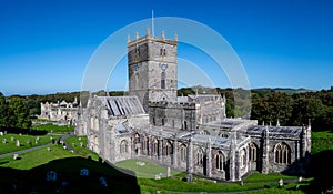 St David\'s Cathedral In Pembrokeshire, Wales, United Kingdom