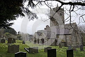 St David's Church, Hundleton Pembrokeshire South Wales