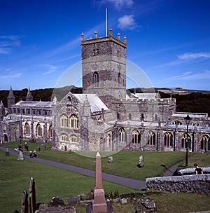 St Davids cathedral