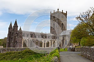 St Davids Cathedral Pembrokeshire Wales