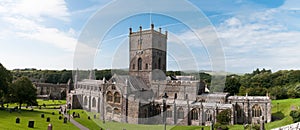 St davids cathedral in Wales