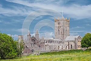 St. Davids Cathedral, Wales