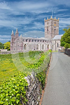 St. Davids Cathedral, Wales, UK
