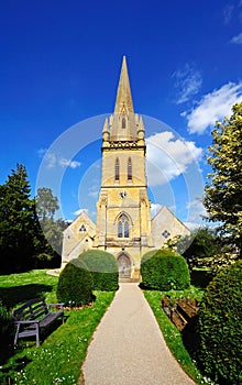 St Davids church, Moreton-in-Marsh.