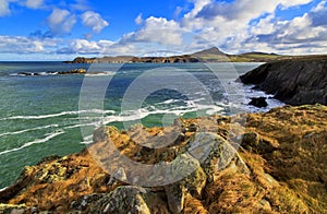 St Davids Head across Whitesands Bay