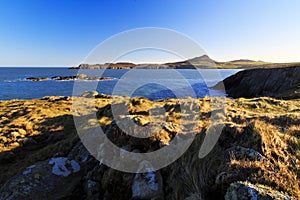 St Davids Head across Whitesands Bay