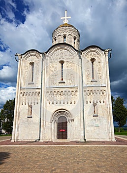 St. Demetrius Cathedral at Vladimir