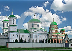 St. Demetrius Hilarion`s Troyekurovskiy Monastery