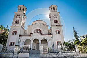 St Demetrius Orthodox Cathedral - Berat, Albania