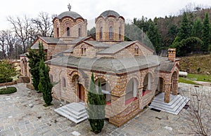 St. Dionysios Monastery, Litochoro, Greece