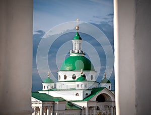 St. Dmitry church, Rostov, Russia.