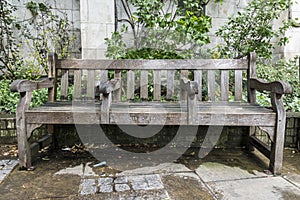 St Dunstan-in-the-East Church Garden, London