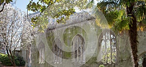 St. Dunstan in the East Church in London