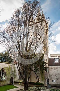 St. Dunstan in the East, London