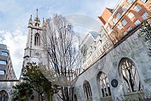 St. Dunstan in the East, London