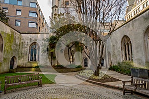 St. Dunstan in the East, London