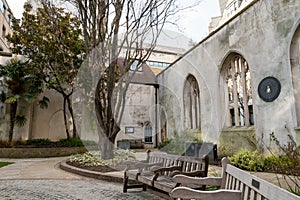 St. Dunstan in the East, London