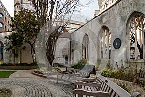 St. Dunstan in the East, London