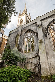 St. Dunstan in the East, London