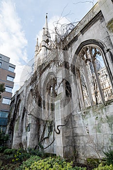 St. Dunstan in the East, London