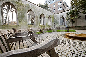 St. Dunstan in the East, London