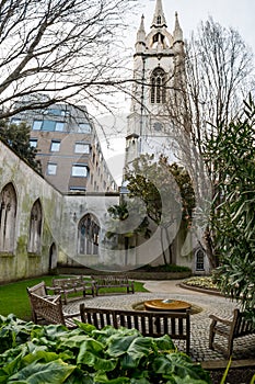 St. Dunstan in the East, London