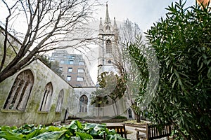 St. Dunstan in the East, London